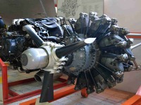 Legendární motor z firmy Pratt and Whitney, verze R-2800-CB17 o výkonu 2,500 hp (1,890 kW) 7.jpg