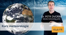 Video kurz letecké meteorologie pro členy klubu Flying Revue