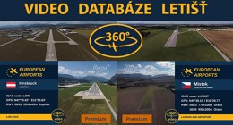 Video databáze letišť - pravidelný update 0.14