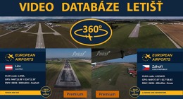 Video databáze letišť - pravidelný update 0.15