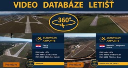 Video databáze letišť - pravidelný update 0.19