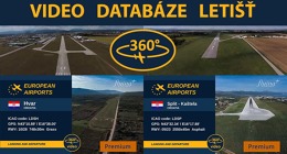 Video databáze letišť - pravidelný update 0.22