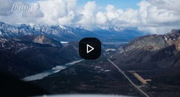 Kousek nad zemí a mořem přes Kanadu na Aljašku