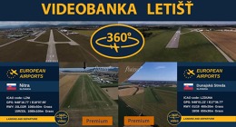 Videobanka letišť - pravidelný update 0.34
