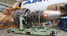 Czech Airlines Technics poskytuje těžkou údržbu letadlům společnosti Air Corsica