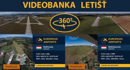 Videobanka letišť - pravidelný update 0.39