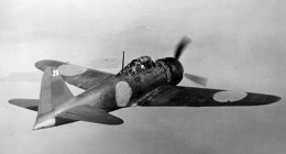 Kalendárium 2021 - První let Mitsubishi A6M