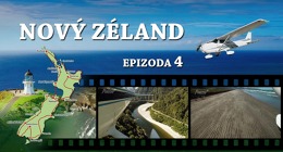 Nízký let nad plážemi i průlet kaňonem - prohlédněte si Jižní ostrov Nového Zélandu