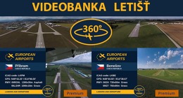 Videobanka letišť - pravidelný update 0.53