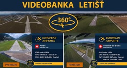 Videobanka letišť - pravidelný update 0.68