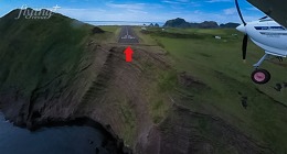 Vestmannaeyjar: Abyste přistáli, musíte "mířit" na útes