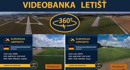 Videobanka letišť - pravidelný update 0.75