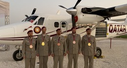44. CISM Mistrovství světa v parašutismu v katarském Doha