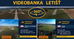 Videobanka letišť - pravidelný update 0.86