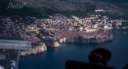 Jaderské ostrovy z nebe. Hvar, Korčula a přistání v Dubrovníku z kokpitu sportovního letadla