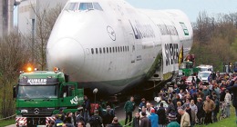 20 let od přesunu letounu Boeing 747-230 do muzea ve Speyer